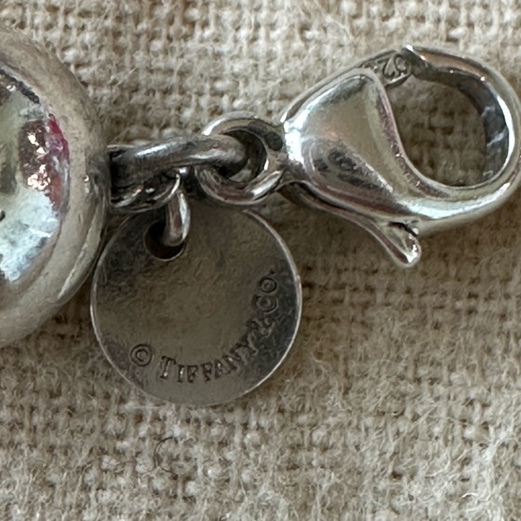 Tiffany & CO Hardware silver Ball Bracelet - Picture 9 of 16